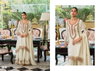 Motifs By Eba Hevey Chinon Ladies Readymade Suits Wholesale Market In Surat